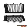 Grade Dianteiro Radiador Sandero 2008 a 2010 Preto Direito 