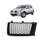 Grade Dianteiro Radiador Sandero 2008 a 2010 Preto Esquero 