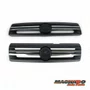 Grade Dianteiro Radiador Uno Fiorino Fire 06 a 13 Preto Com Friso Cromado 