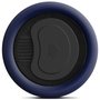 Grade Difusor Saida Ar Painel Celta 2001 a 2006 Preto Com Aro Azul