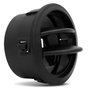 Grade Difusor Saida Ar Uno G2 Novo Fiorino G2 2013 a 2020 Lateral Preto 