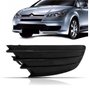 Grade Milha Parachoque Dianteiro C4 Pallas Hatch 2008 a 2013 Sem Furo Preto Esquerdo
