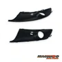 Grade Milha Parachoque Dianteiro Fox Spacefox 2010 a 2014 Com Furo Preto Direito