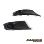 Grade Milha Parachoque Dianteiro Fox Spacefox 2010 a 2014 Sem Furo Preto Direito