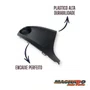 Grade Milha Parachoque Dianteiro Fox Spacefox 2010 a 2014 Sem Furo Preto Direito