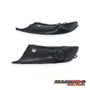 Grade Milha Parachoque Dianteiro Fox Spacefox 2010 a 2014 Sem Furo Preto Direito