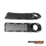 Grade Milha Parachoque Dianteiro Gol Parati Saveiro G3 00 a 02 Com Furo Preto Direito
