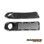 Grade Milha Parachoque Dianteiro Gol Parati Saveiro G3 00 a 02 Com Furo Preto Esquerdo