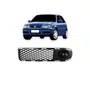 Grade Milha Parachoque Dianteiro Gol Parati Saveiro G3 00 a 02 Sem Furo Preto Esquerdo