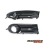 Grade Milha Parachoque Dianteiro Gol Saveiro Voyage G5 2008 a 2013 Com Furo Arco Cromado  Direito