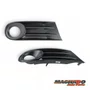Grade Milha Parachoque Dianteiro Gol Saveiro Voyage G5 2008 a 2013 Com Furo Preto Direito