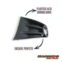 Grade Milha Parachoque Dianteiro Gol Saveiro Voyage G5 2008 a 2013 Com Furo Preto Esquerdo