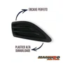 Grade Milha Parachoque Dianteiro New Fiesta 2013 a 2017 Sem Furo Preto Direito