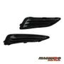 Grade Milha Parachoque Dianteiro New Fiesta 2013 a 2017 Sem Furo Preto Direito