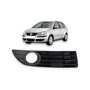 Grade Milha Parachoque Dianteiro Polo 2007 a 2011 Com Furo Preto Direito
