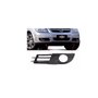 Grade Milha Parachoque Dianteiro Vectra 2006 a 2009 Com Furo Preto Esquerdo