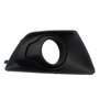 Grade Moldura Farol Milha Ecosport 2013 a 2016 Com Furo Milha Lado Esquerdo Motorista 
