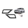 Grade Moldura Farol Milha Gol Voyage G8 Saveiro G7 Robust Com Furo Milha Lado Esquerdo Motorista 