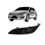 Grade Moldura Farol Milha Vectra 2008 a 2010 Colmeia Sem Furo Milha Lado Esquerdo Motorista