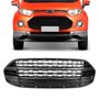 Grade Parachoque Dianteiro Central Ecosport 2013 a 2016 Preta