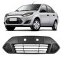Grade Parachoque Dianteiro Central Fiesta Hatch Sedan 2011 a 2014 Preta