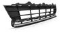 Grade Parachoque Dianteiro Central Fox Spacefox 2015 a 2019 Preto Com Friso Prata 