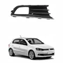 Grade Parachoque Dianteiro Gol/ Voyage G6 Com Furo Direito Friso Cromado