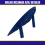 Grelha Inclinada Azul