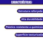 Grelha Inclinada Azul