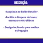 Grelha Inclinada Azul