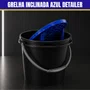 Grelha Inclinada Azul