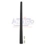 Haste Antena Universal Flex Curta Rosca 5MM e 6MM