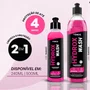 Hydrox Wash 240ml Lava Autos Com SIO2 Super Concentrado