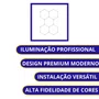 Iluminação Em Led Hexagonal Com 5 Células 