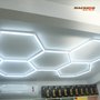 Iluminação Em Led Hexagonal Com 5 Células KERS