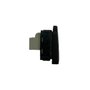 Interruptor Vidro Eletrico Fox Spacefox Crossfox 2003 a 2009 Traseiro Esquerdo