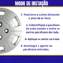 Jogo Calota Aro 13 Celta 2000 Até 2015 