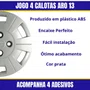 Jogo Calota Aro 13 Celta 2000 Até 2015 