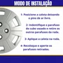 Jogo Calota Aro 13 Celta 2000 Até 2015 