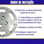 Jogo Calota Aro 13 Corsa 2010 Até 2015