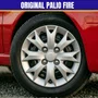 Jogo Calota Aro 13 Fiat Palio Fire 2014