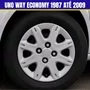 Jogo Calota Aro 13 Fiat Uno Way Economy 1987 Até 2009