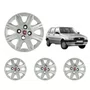 Jogo Calota Aro 13 Fiat Uno Way Economy 1987 Até 2009