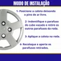 Jogo Calota Aro 13 Ford Ka 2008 Até 2012 