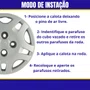 Jogo Calota Aro 13 Gol G4 City Trend 2005 Até 2014