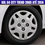 Jogo Calota Aro 13 Gol G4 City Trend 2005 Até 2014