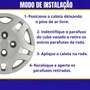 Jogo Calota Aro 13 Gol G4 City Trend 2005 Até 2014