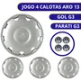 Jogo Calota Aro 13 Gol Parati G3 1999 Até 2003 