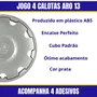 Jogo Calota Aro 13 Gol Parati G3 1999 Até 2003 