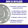 Jogo Calota Aro 13 Gol Parati G3 1999 Até 2003 